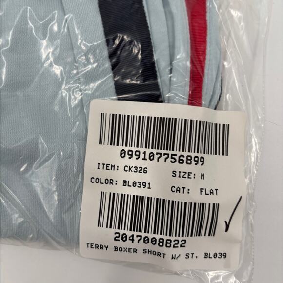 J.Crew Terry boxer short with stripes - Picture 4 of 7